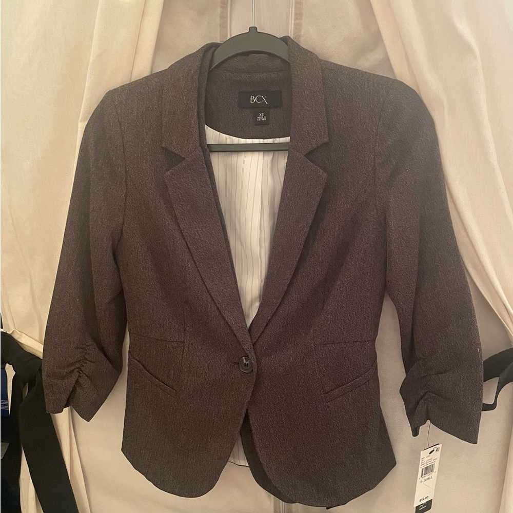 BCX Women's Dark Brown Blazer